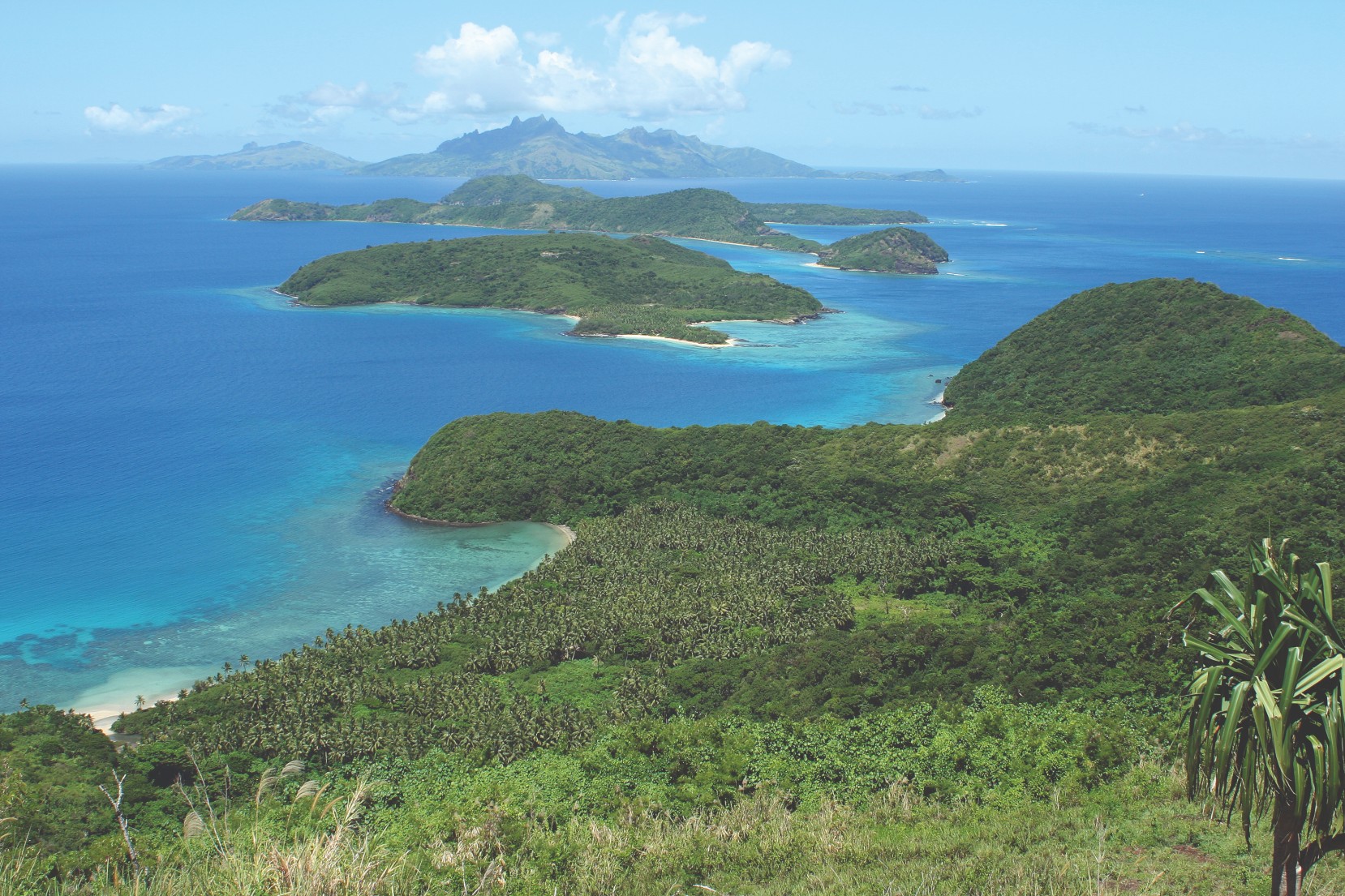 Naviti island, Fiji