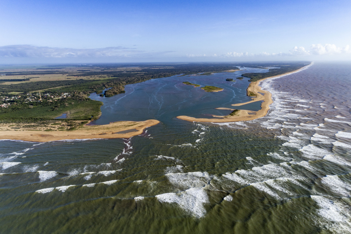 Rio Doce mouth, 2018