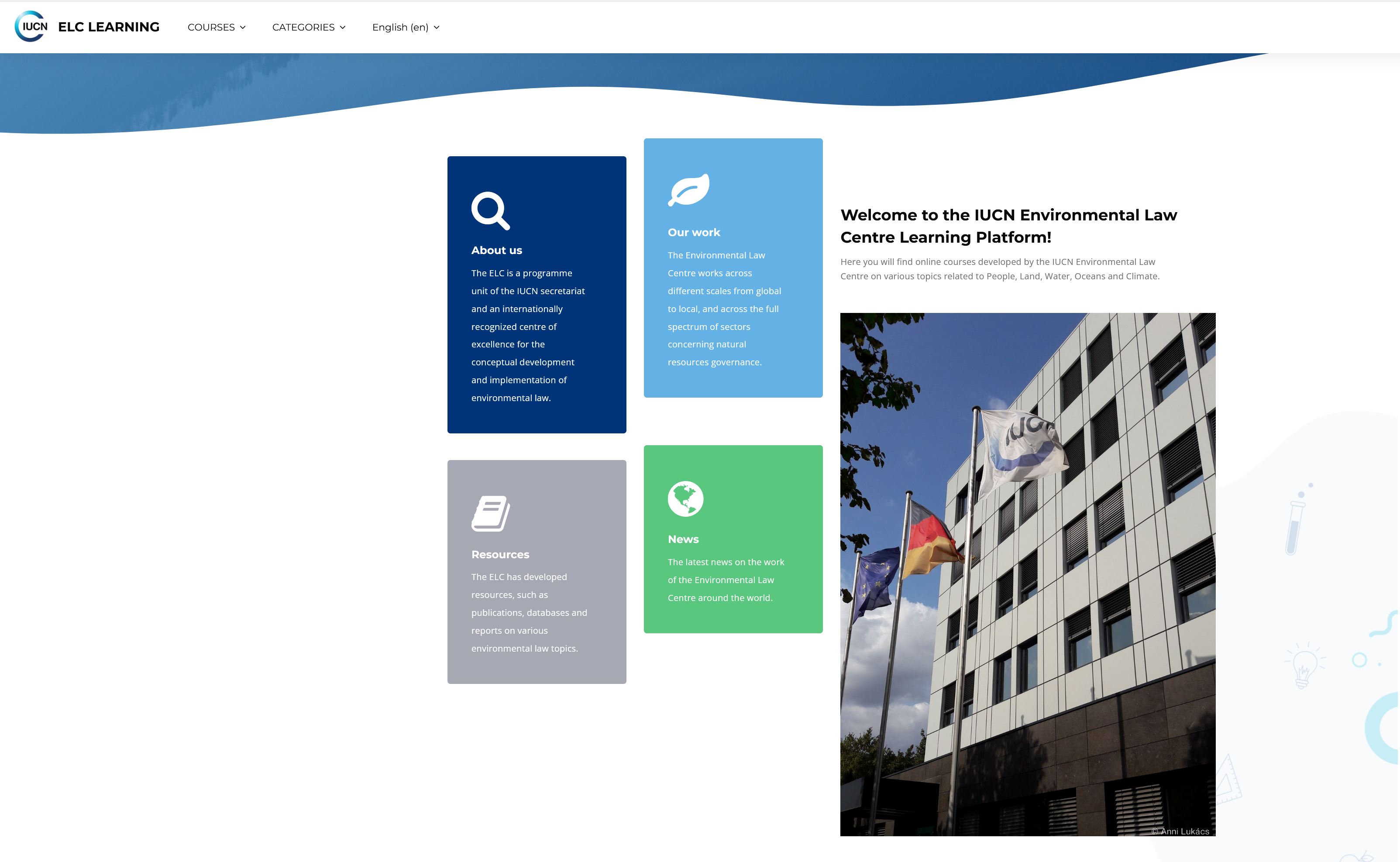 Homepage Legal Training