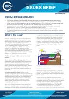 Ocean deoxygenation