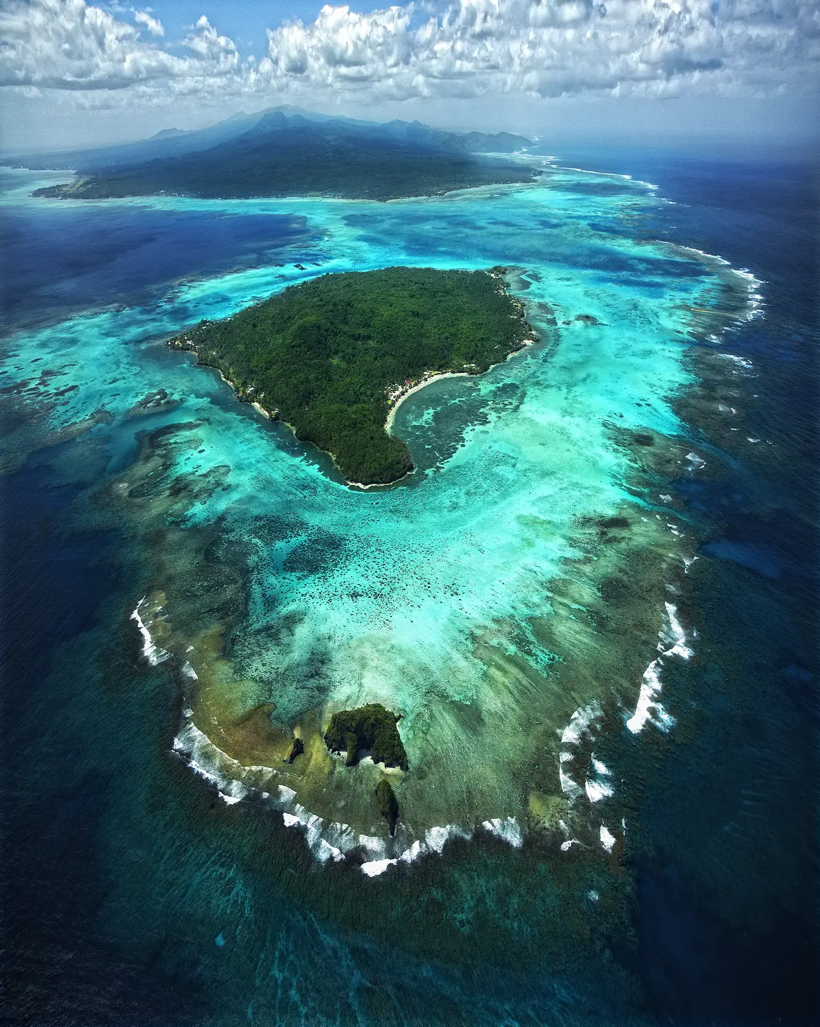 Manono Island, Samoa.